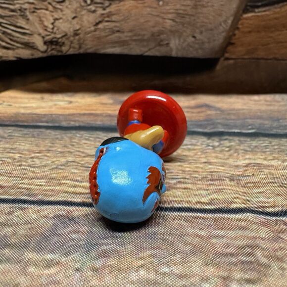 Dos Caras CharaPro Mini Big Head Action Figure Pro Kaku Heroes NJPW AJPW - Picture 6 of 7